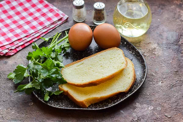 бутерброды с яйцом в духовке рецепт фото 1